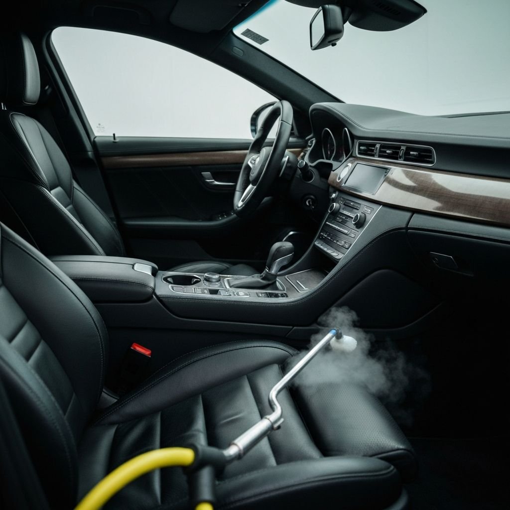 Interior Detail – Coupe